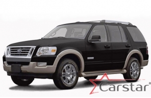 Комплект ковриков в салон Ford Explorer IV (2005-2010) 