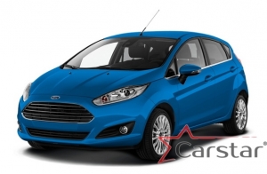 Комплект ковриков в салон Ford Fiesta VI (2008->)