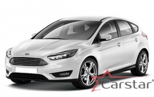 Комплект ковриков в салон Ford Focus III рестайл (2014->)