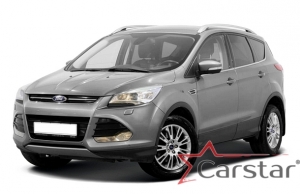 Комплект ковриков в салон Ford Kuga II (2012-2016)