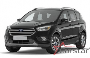 Ford Kuga II рестайл (2016->)