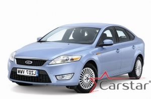 Комплект ковриков в салон Ford Mondeo IV (2007-2014)