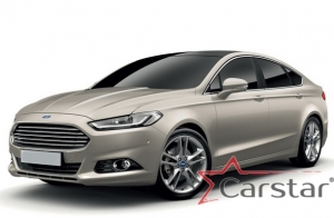 Комплект ковриков в салон Ford Mondeo V (2014->)