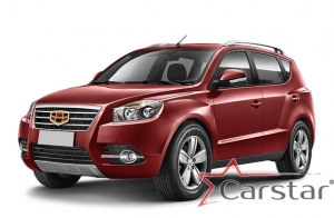 Комплект ковриков в салон Geely Emgrand X7 (2011-2019)