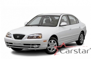 Комплект ковриков в салон Hyundai Elantra III (2000-2010)