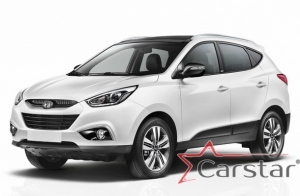 Комплект ковриков в салон  Hyundai ix35 (2010-2015)