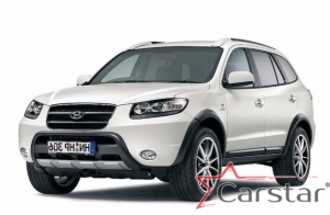 Комплект ковриков в салон Hyundai Santa Fe II (2006-2010)