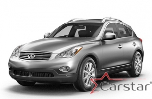 Комплект ковриков в салон Infiniti EX (2007-2013) 