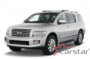 Комплект ковриков в салон Infiniti QX56 I (2004-2010)