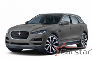 Комплект ковриков в салон Jaguar F-Pace (2015->)