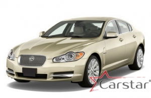 Комплект ковриков в салон Jaguar XF I 2WD (2007-2015)