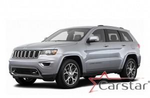 Комплект ковриков в салон Jeep Grand Cherokee IV (2010->)
