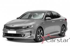 Комплект ковриков в салон Kia Optima IV (2015-2020)