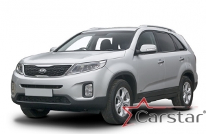 Комплект ковриков в салон Kia Sorento II рестайл (2012-2021)