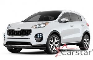 Комплект ковриков в салон Kia Sportage IV (2015-2022)