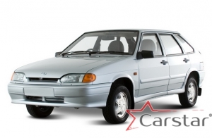 Комплект ковриков в салон Lada 2113-2115 Samara II (1997-2012)