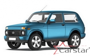 Lada 2121 Niva Urban 3D (2014->)