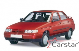 Комплект ковриков в салон Lada 2110-2112 (1995-2014)