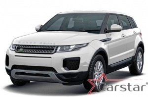 Комплект ковриков в салон Land Rover Range Rover Evoque I (2011-2018)