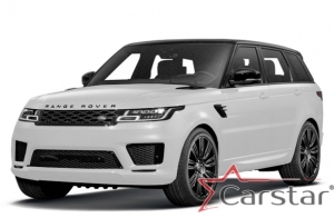 Комплект ковриков в салон  Land Rover Range Rover Sport II (2013->)