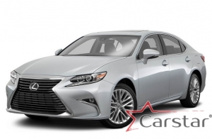 Комплект ковриков в салон Lexus ES VI (2012-2018)