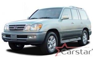 Lexus LX II 470 (1998-2007)