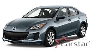 Комплект ковриков в салон Mazda 3 II BL (2009-2013) 