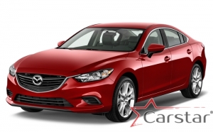 Водительский коврик  Mazda 6 III (2012->)