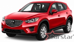 Комплект ковриков в салон  Mazda CX-5 I (2011-2017)