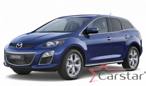 Комплект ковриков в салон Mazda CX-7 (2006-2012)