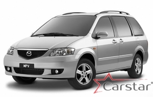 Комплект ковриков в салон Mazda MPV II (1999-2006)