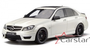 Комплект ковриков в салон Mercedes-Benz C-klasse III W204 (2006-2014)
