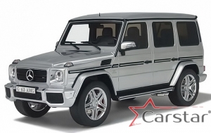 Комплект ковриков в салон Mercedes-Benz G-klasse II W463 Gelandewagen (1990-2018)