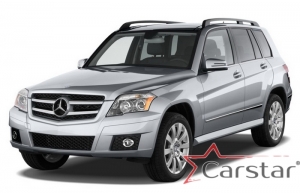 Комплект ковриков в салон Mercedes-Benz GLK-klasse I X204 (2008-2015)