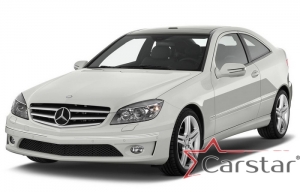 Комплект ковриков в салон  Mercedes-Benz CLC-klasse Kompressor (2008-2011)