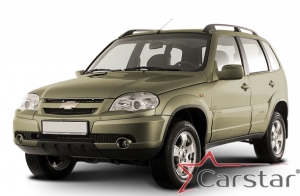 Комплект ковриков в салон Chevrolet Niva (2002->)