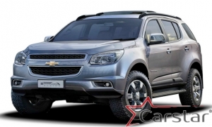 Комплект ковриков в салон Chevrolet TrailBlazer II (2012-2016)