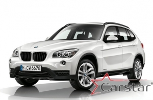 Комплект ковриков в салон  BMW X1 I E84 (2009-2015)