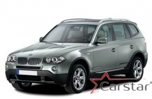 Комплект ковриков в салон BMW X3 I E83 (2003-2010)