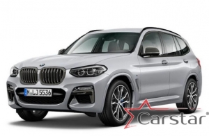 Комплект ковриков в салон BMW X3 III G01 (2017->)