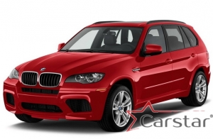 Комплект ковриков в салон BMW X5 II E70 (2006-2013)