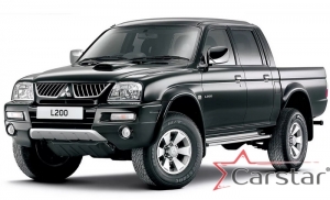 Mitsubishi L 200 III (1996-2006)