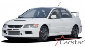 Mitsubishi Lancer Evolution_IX (2005-2007)