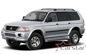 Mitsubishi Montero Sport I (1998-2008) 