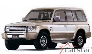 Mitsubishi Pajero II 5D (1990-2000) 