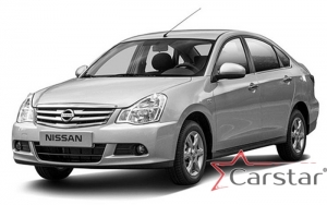 Комплект ковриков в салон  Nissan Almera III (2012-2018) 