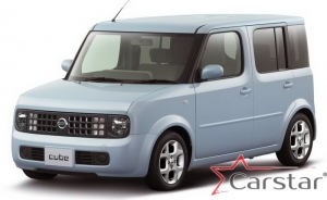 Nissan Cube II Z11 пр.руль (2004-2008)