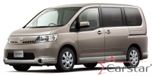 Nissan Serena III C25 пр.руль (2005-2010)