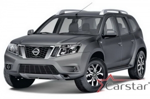 Комплект ковриков в салон Nissan Terrano III (2014->)