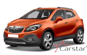 Комплект ковриков в салон Opel Mokka (2012->)